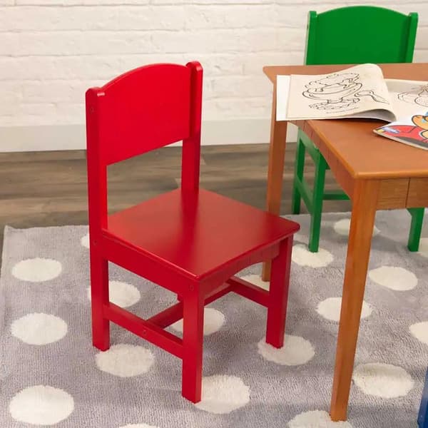 Nantucket Honey Table & Primary Chairs