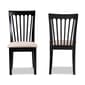 Baxton Studio Minette 2pc. Wood Dining Chair Set - image 2