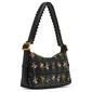 Betsey Johnson Prairie Floral Embroidered Shoulder Bag - image 4