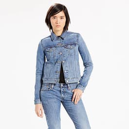 Womens Levi's&#40;R&#41; Original Trucker Jacket