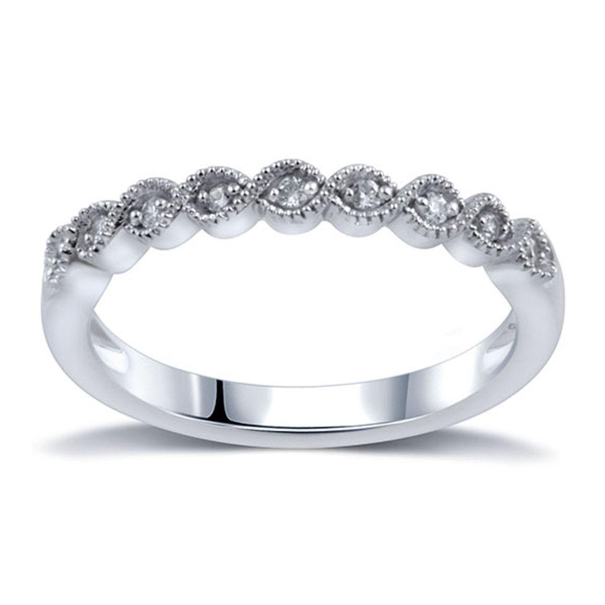 Endless Affection™ Twisted Diamond Band