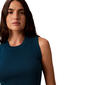 Womens Calvin Klein Crew Neck Ribbed Tank Top - image 4