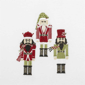 Avanti Peppermint Nutcracker Bath Towel - image 3