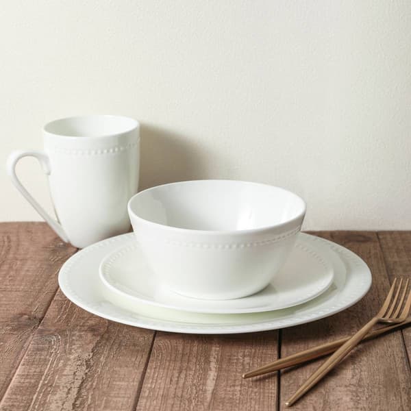 Stone Lain Ava 16pc. Bone China Dinnerware Set