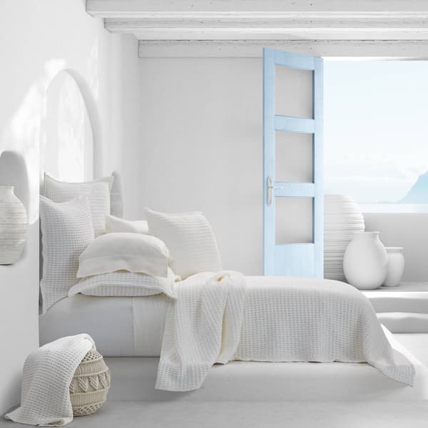 White Sand Pebble Beach Coverlet