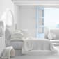 White Sand Pebble Beach Coverlet - image 1