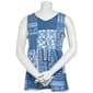 Plus Size Absolutely Famous Crochet Bra Empire Waist Blouse - image 2