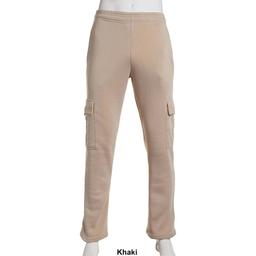 Mens Cougar® Sport Solid Cargo Pockets Jogger Sweatpants