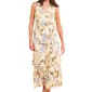 Womens Vivid Aura Sleeveless Surplice Pleated Tier Maxi Dress - image 2