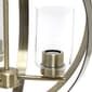 Lalia Home 3-Light 18in Globe Hanging Clear Glass Ceiling Pendant - image 7