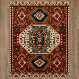 Mohawk Home Oakpoint Red Large Area Rug