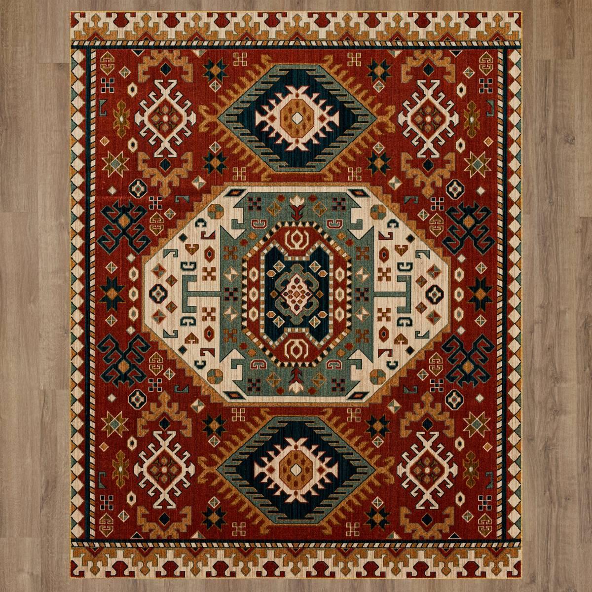Mohawk Home Oakpoint Red Large Area Rug