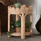 bali & pari Latoya Natural Rattan End Table - image 7