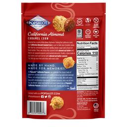 Popsalot™ 6pk. California Almond Caramel Corn Popcorn