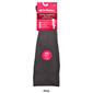 Womens Dr. Motion Cotton Solid Wide Calf Compression Socks - image 2