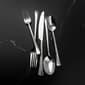 Cambridge&#174; Raegan Hammered Mirror 20pc. Flatware Set - image 2