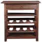 Besthom Shabby Chic Cottage Raftwood Console Table - image 2