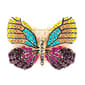 Napier Gold-Tone Multi Butterfly Pin - image 1