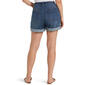 Womens Rafaella&#174; Classic Fit Raw Edge Cuffed Denim Shorts - image 2