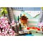 LEGO® Art Japanese Cherry Blossom Landscape Building Kit - image 12