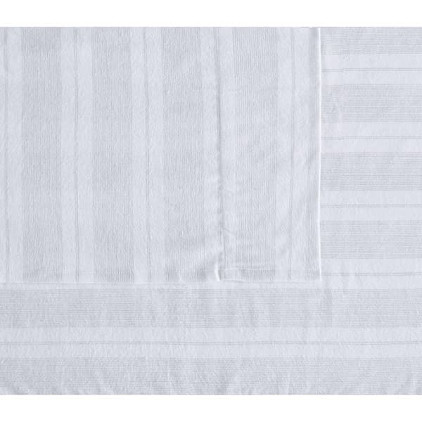 Truly Soft Bryce Stripe Twin Flannel Sheet Set