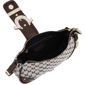 True Religion Signature Horseshoe Zip Top Bag - image 6