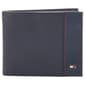 Mens Tommy Hilfiger Meridian Passcase Wallet - Navy - image 1