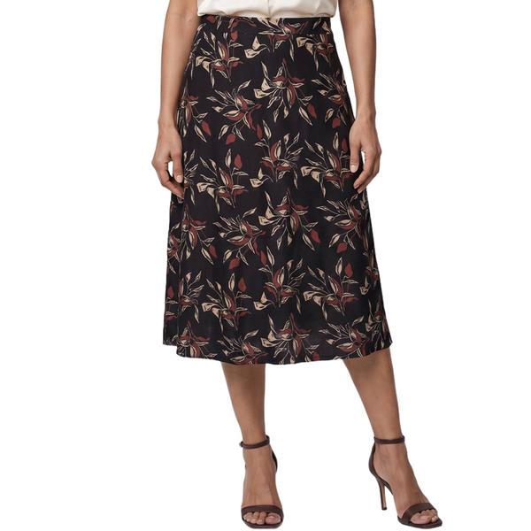 Womens NY Collection Pullon Floral Hacchi Skirt