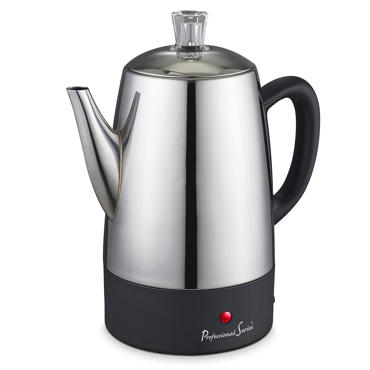 Professional Series 8-Cup Perculator Coffee Maker
