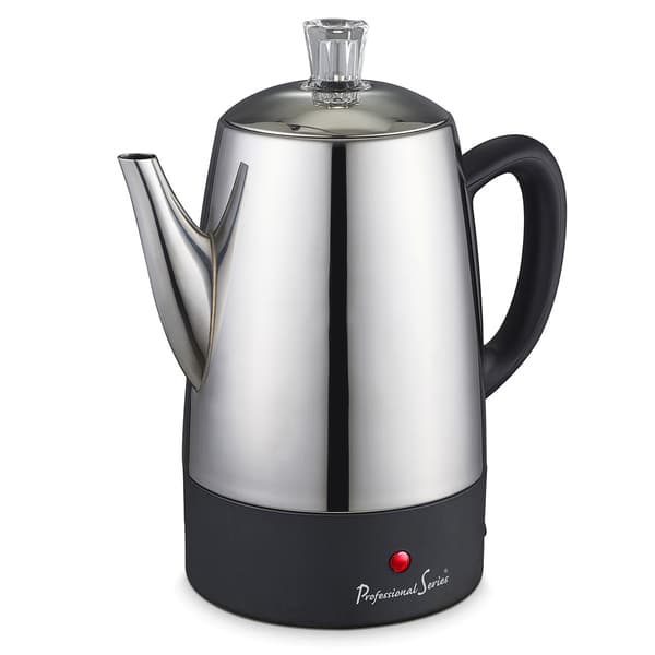 Professional Series 8-Cup Perculator Coffee Maker - image 