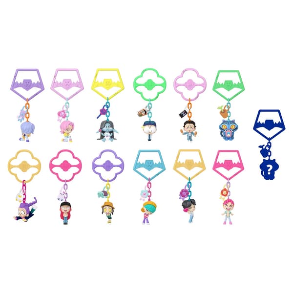 Mattel® K-POP Demon Hunters, Mini Collectible Keychain Figures