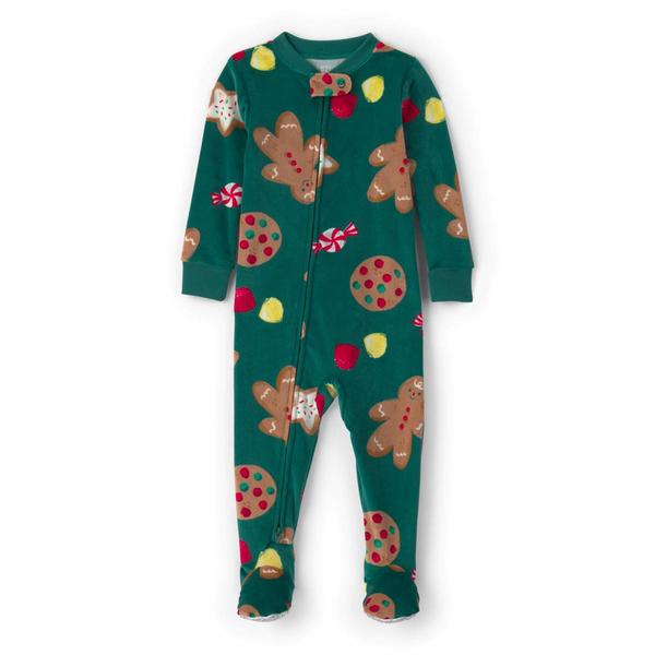 Baby Unisex (12-24M) Carter''s(R) Christmas Gingerbread Pajamas - image 