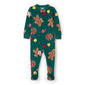 Baby Unisex (12-24M) Carter''s(R) Christmas Gingerbread Pajamas - image 1
