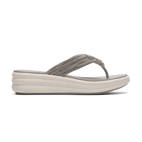 Womens Clarks® Cloudsteppers™ Drift Gem Thong Sandals