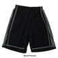 Mens Ultra Performance Mesh Active Shorts with Dazzle Panel - image 5
