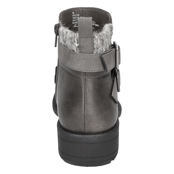 Womens Easy Works by Easy Street Kourt Block Heel Boots