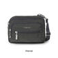 Baggallini Legacy Triple Zip Convertible Crossbody - image 6