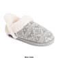 Womens MUK LUKS® Magdalena Ruched Cable Slippers - image 6