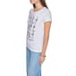 Womens Halston Short Sleeve Liza Minelli Sketch Graphic Tee - image 3
