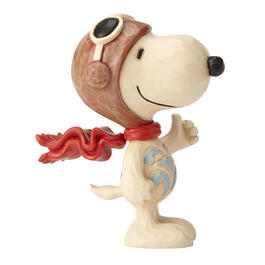 Jim Shore 3.5in. Snoopy Flying Ace Mini Figurine