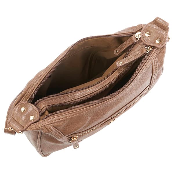 Gloria Vanderbilt Multi-Compartment Crossbody