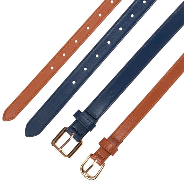 Womens Gloria Vanderbilt 2 for 1 Belt - image 