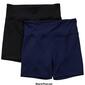 Womens Bally Fashion 2pk. Bike Shorts - image 6