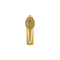 Symbols of Faith Gold-Tone Annunciation Angel Bookmark - image 1