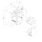 South Shore Vietti Bar Cabinet & Bottle Storage - image 8