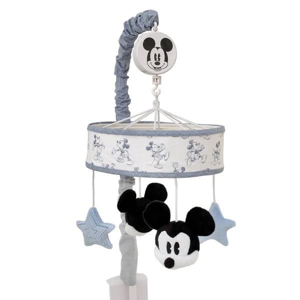 Disney Call Me Mickey Stars Musical Mobile - image 