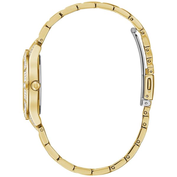 Womens Bulova Sutton Gold-Tone Bracelet Watch - 98L283