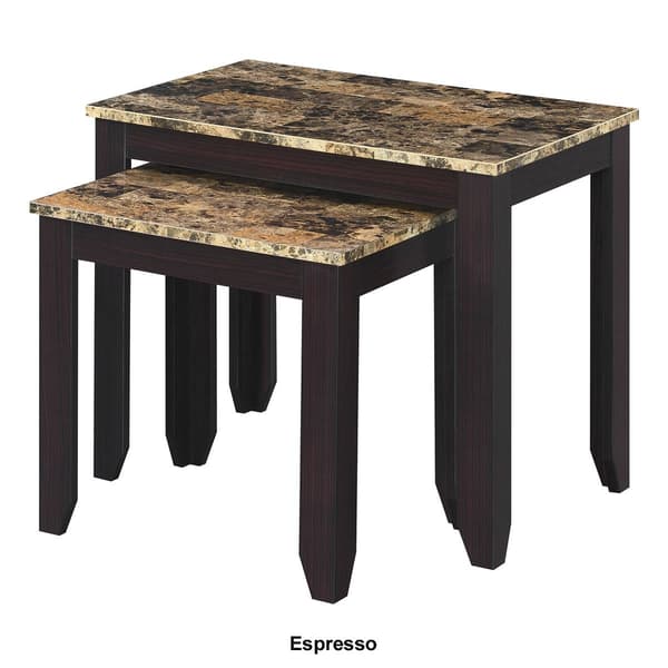 Convenience Concepts Baja Nesting End Tables - Set of 2