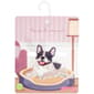 Womens Twig & Arrow French Bulldog Claw Clip - image 1