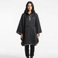 Womens Totes Hoodie Storage Pouch Rain Poncho - image 1